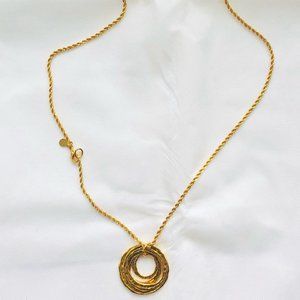 Erwin Pearl Gold Necklace